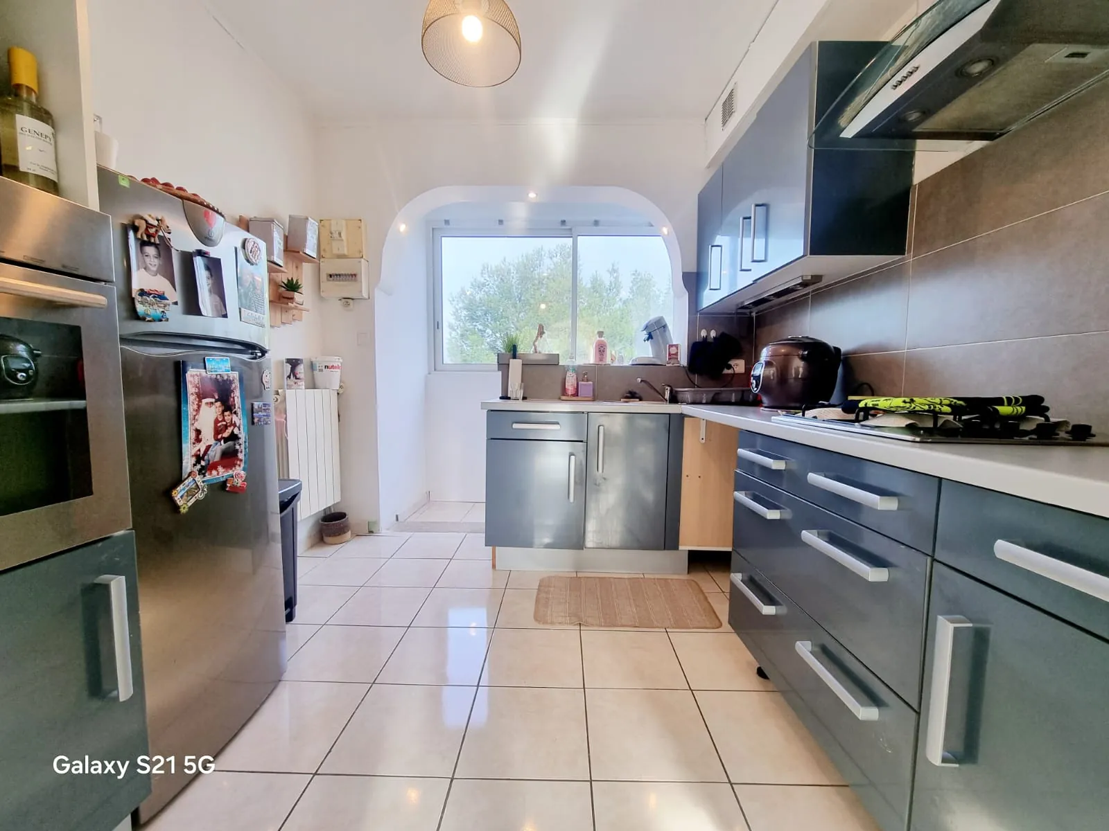 Investissement immobilier à Vitrolles : Appartement Type 4 de 66,80 m² loué avec cave 