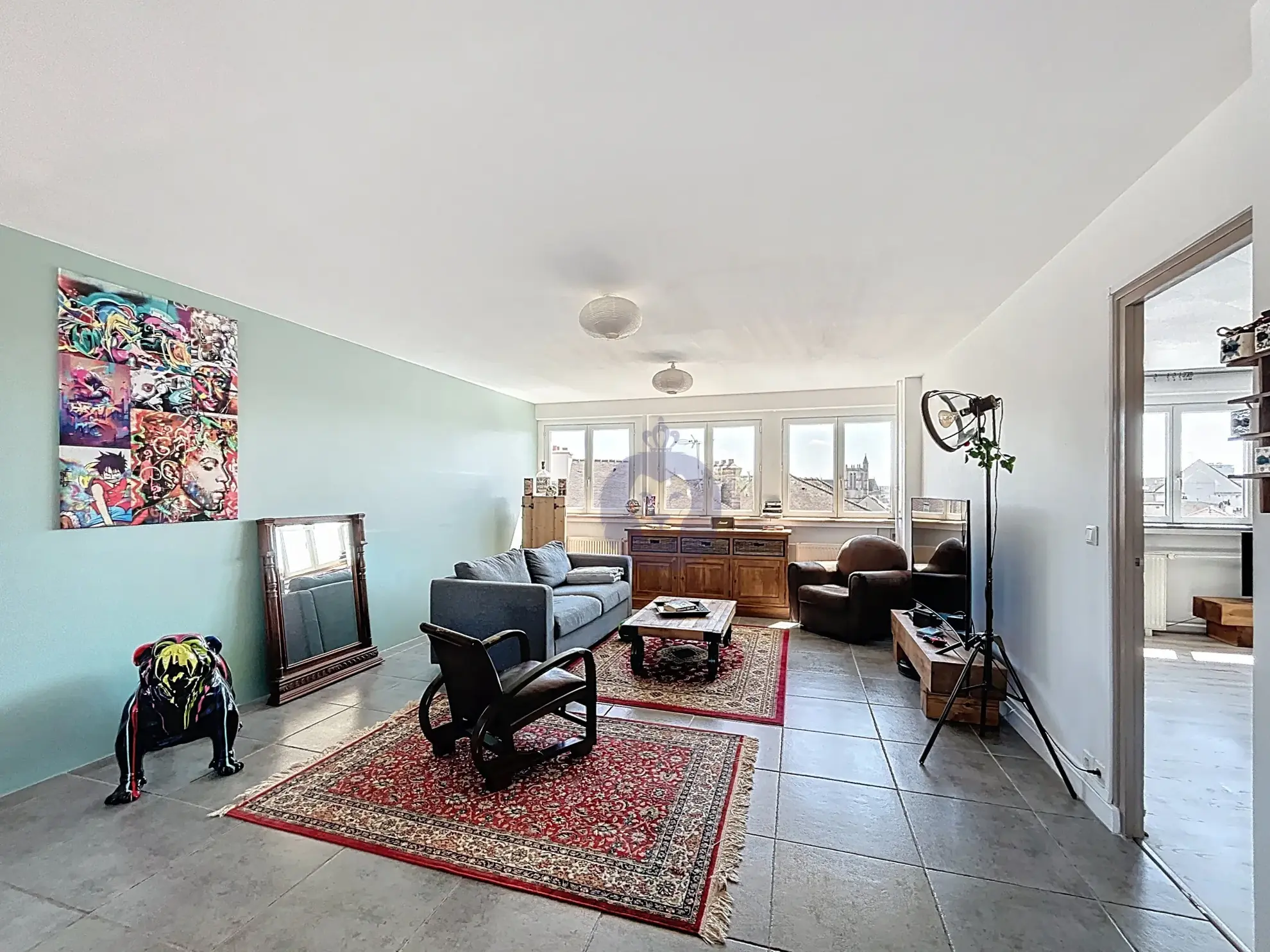 Appartement lumineux de 124 m² avec vue à Melun centre-ville 