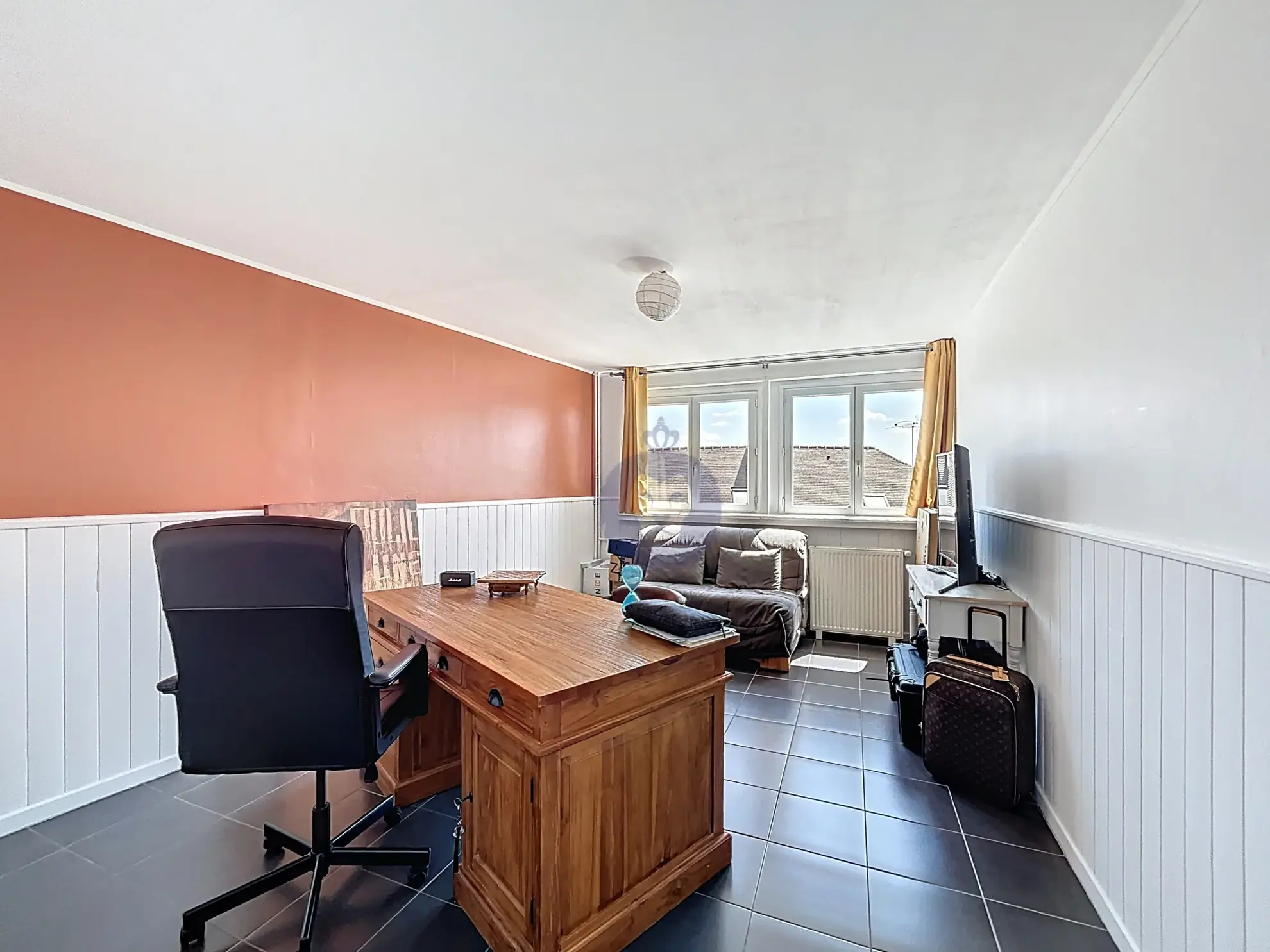 Appartement lumineux de 124 m² avec vue à Melun centre-ville 
