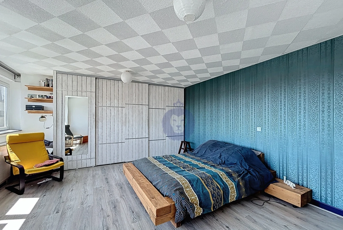 Appartement lumineux de 124 m² avec vue à Melun centre-ville 