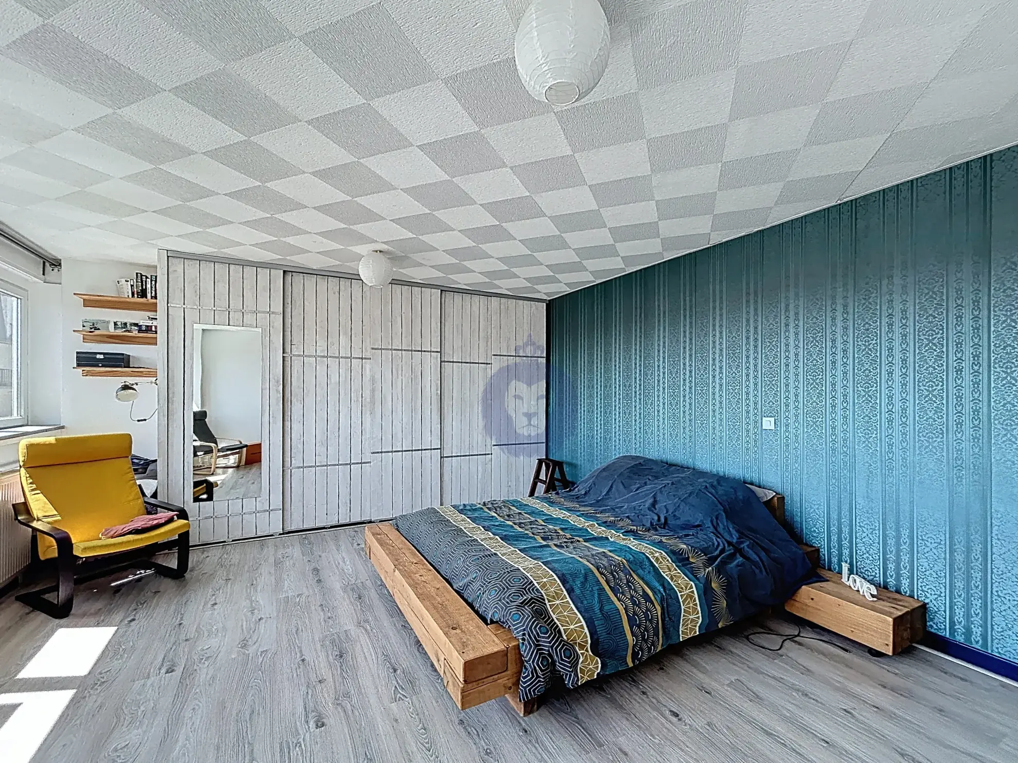 Appartement lumineux de 124 m² avec vue à Melun centre-ville 