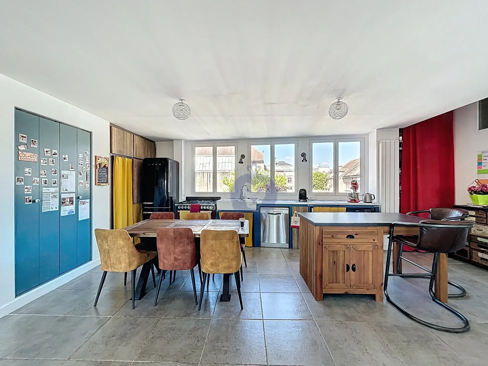 Appartement lumineux de 124 m² avec vue à Melun centre-ville 