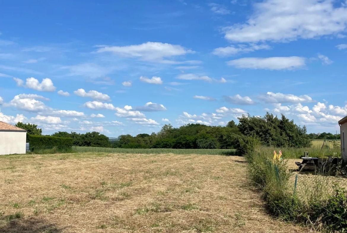 Terrain constructible de 1 871 m² à Montpouillan – Opportunité rare 