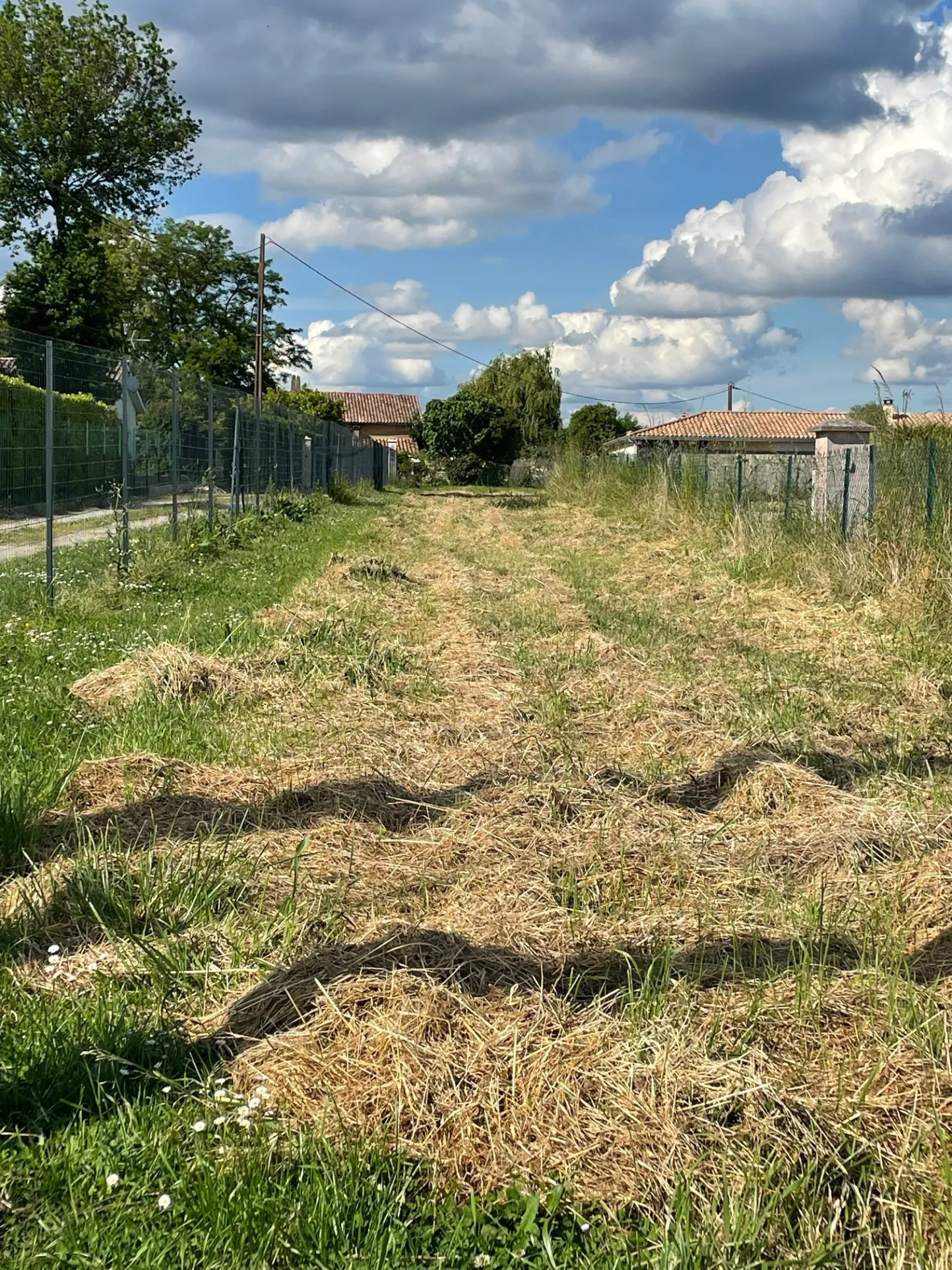 Terrain constructible de 1 871 m² à Montpouillan – Opportunité rare 