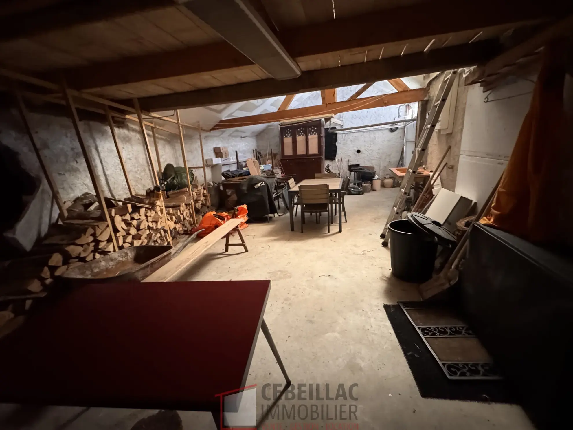 Maison de village rénovée avec 4 chambres à Cézens – Gîte de charme 