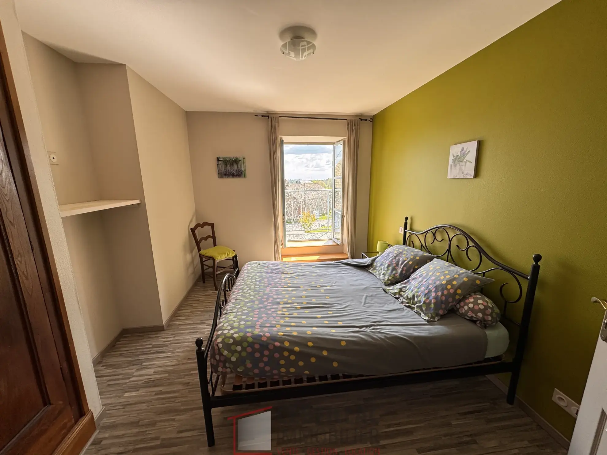 Maison de village rénovée avec 4 chambres à Cézens – Gîte de charme 