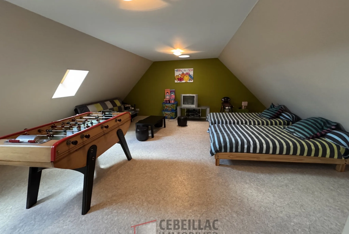 Maison de village rénovée avec 4 chambres à Cézens – Gîte de charme 