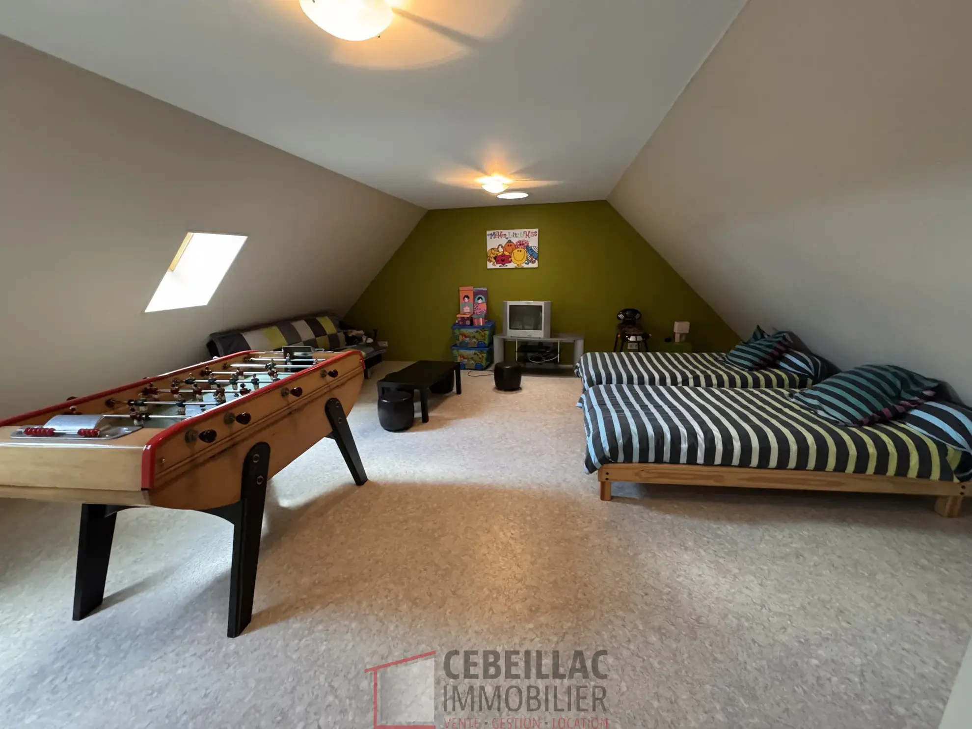 Maison de village rénovée avec 4 chambres à Cézens – Gîte de charme 