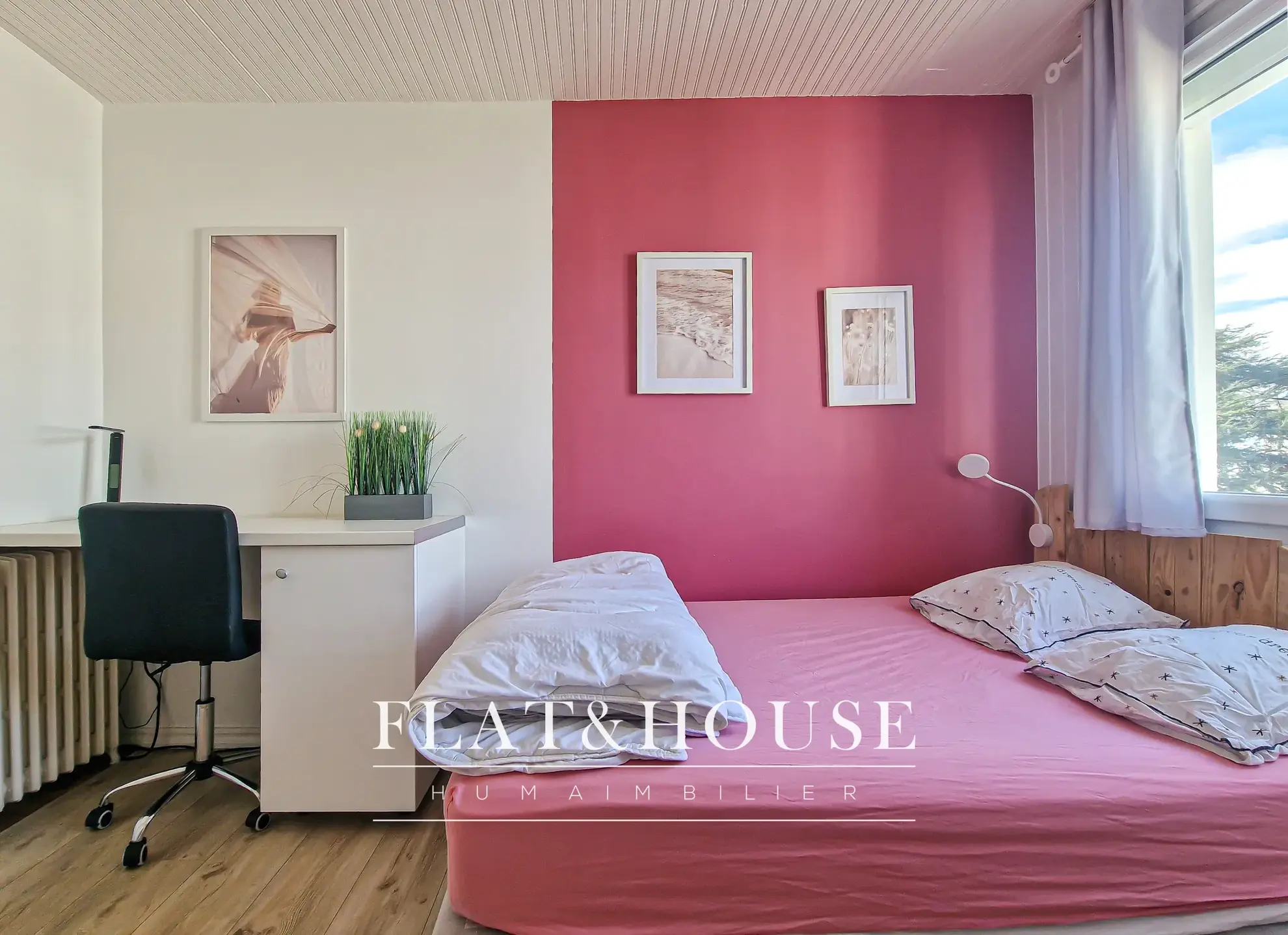 Appartement T4 rénové à Cholet avec balcon et cave, idéal investissement ou résidence principale 