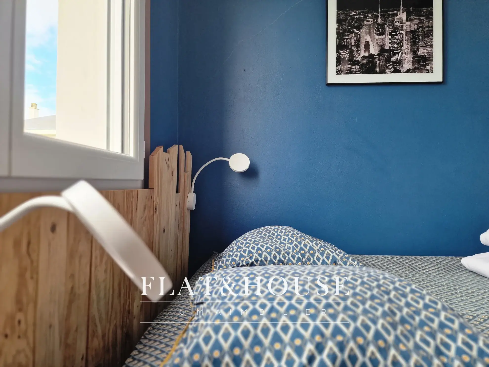 Appartement T4 rénové à Cholet avec balcon et cave, idéal investissement ou résidence principale 