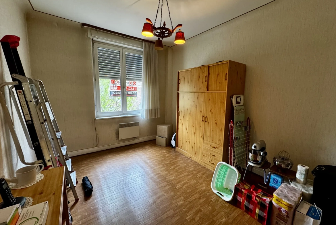 Appartement 4 pièces de 83,30 m² à vendre à FREYMING-MERLEBACH 