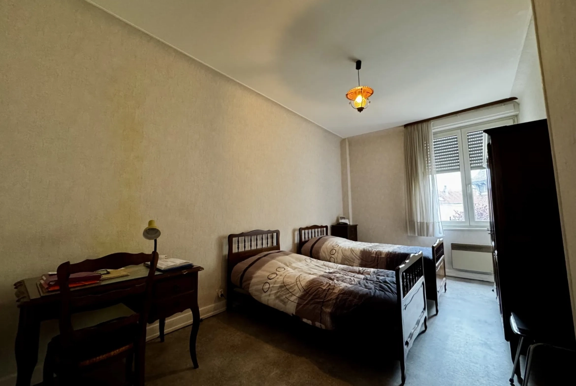Appartement 4 pièces de 83,30 m² à vendre à FREYMING-MERLEBACH 