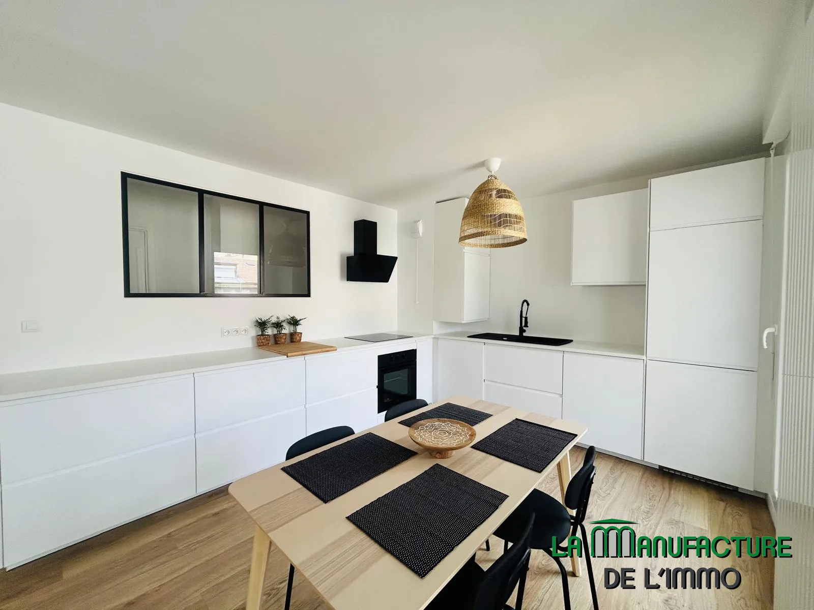 Appartement T3 rénové à Saint-Étienne Fauriel - Spacieux et lumineux 