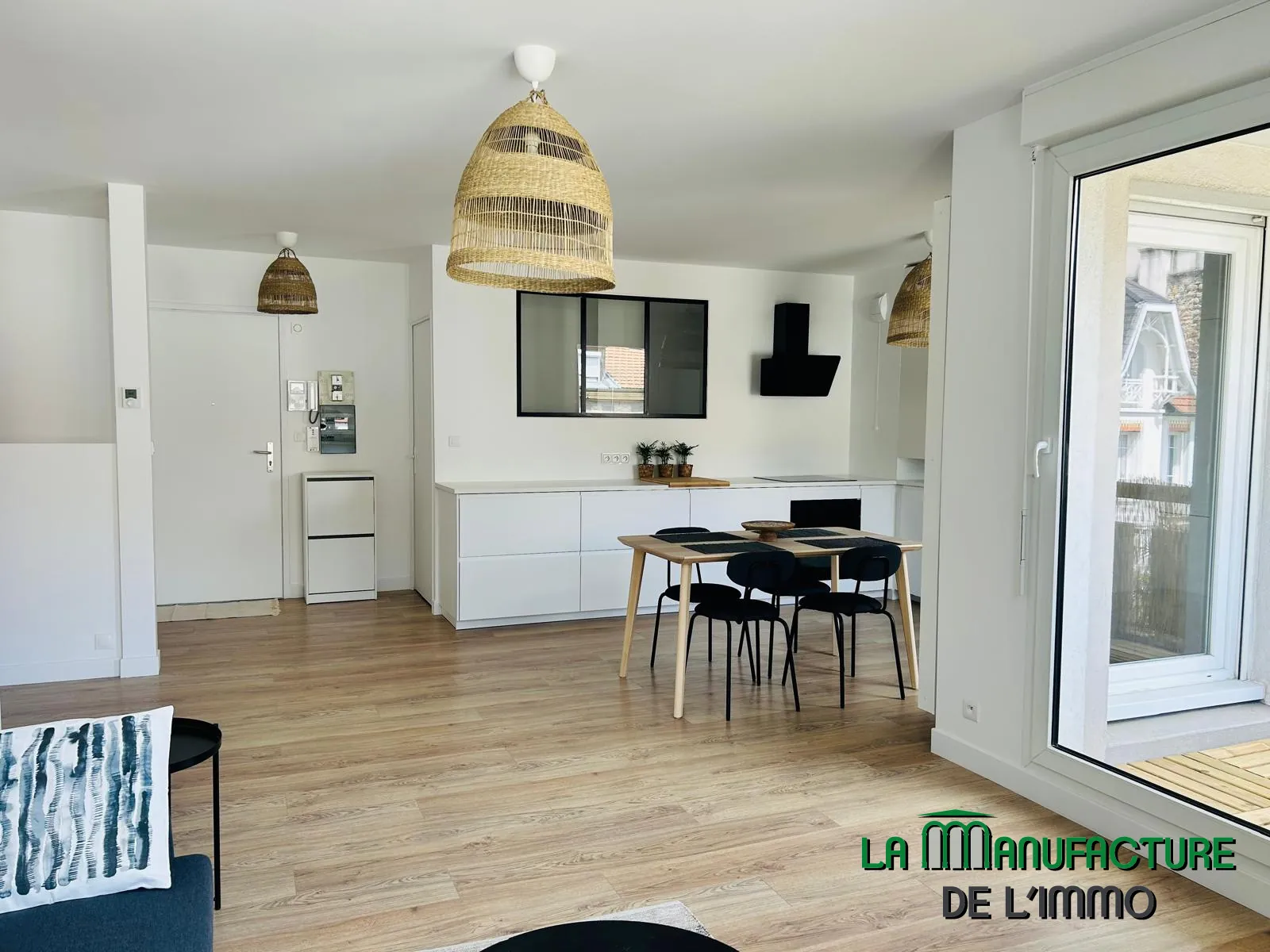 Appartement T3 rénové à Saint-Étienne Fauriel - Spacieux et lumineux 