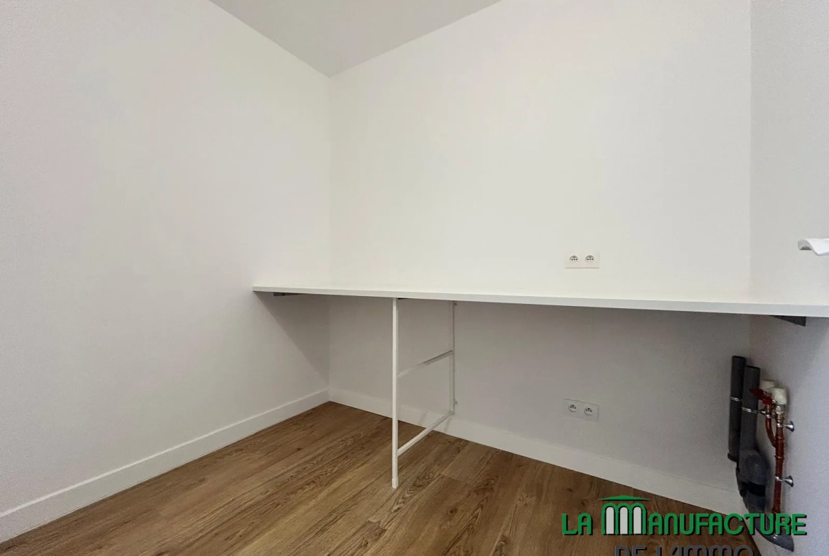 Appartement T3 rénové à Saint-Étienne Fauriel - Spacieux et lumineux 