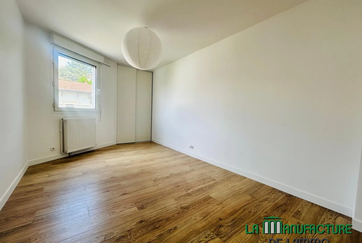 Appartement T3 rénové à Saint-Étienne Fauriel - Spacieux et lumineux 