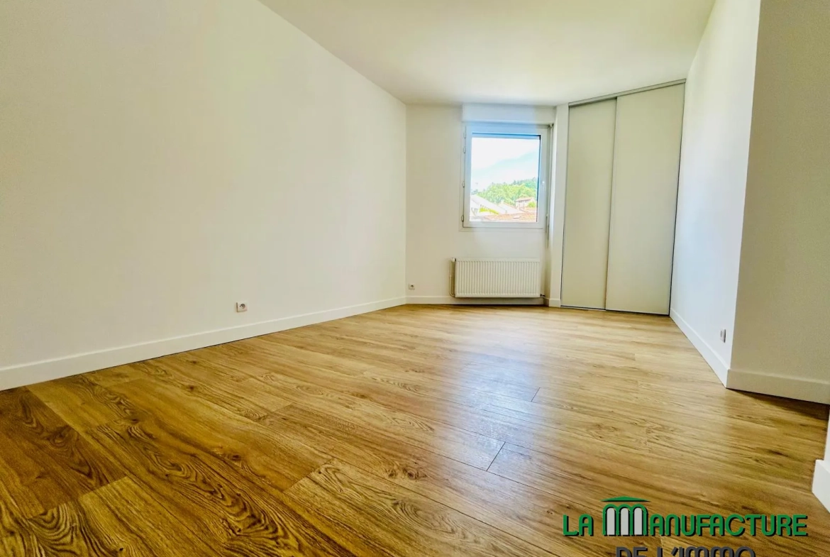 Appartement T3 rénové à Saint-Étienne Fauriel - Spacieux et lumineux 