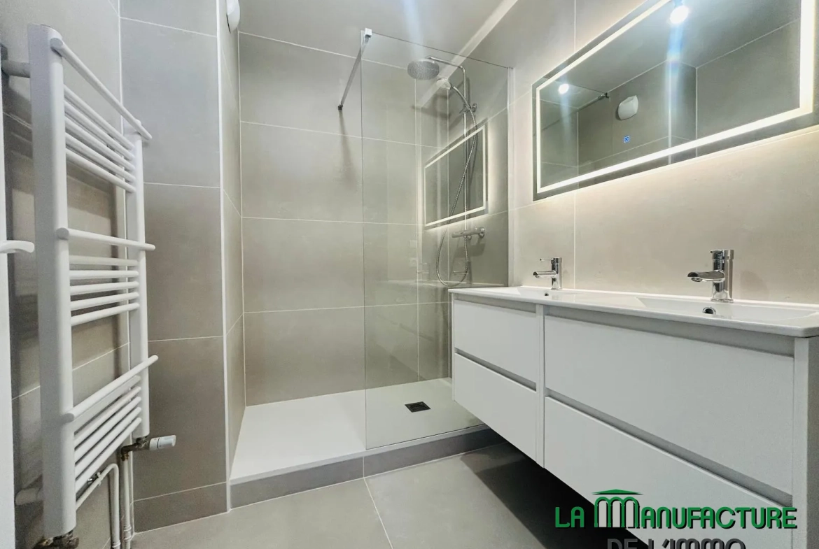 Appartement T3 rénové à Saint-Étienne Fauriel - Spacieux et lumineux 