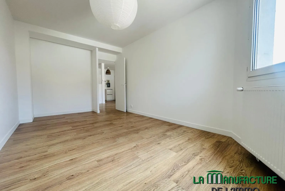 Appartement T3 rénové à Saint-Étienne Fauriel - Spacieux et lumineux 