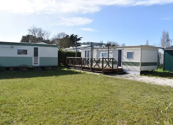 Terrain de loisirs avec mobil-homes à Saint Denis d'Oléron – Proximité plage et marché