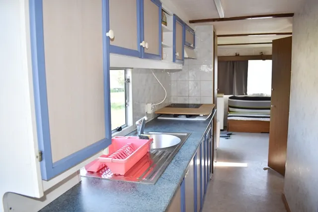 Terrain de loisirs avec mobil-homes à Saint Denis d'Oléron – Proximité plage et marché 