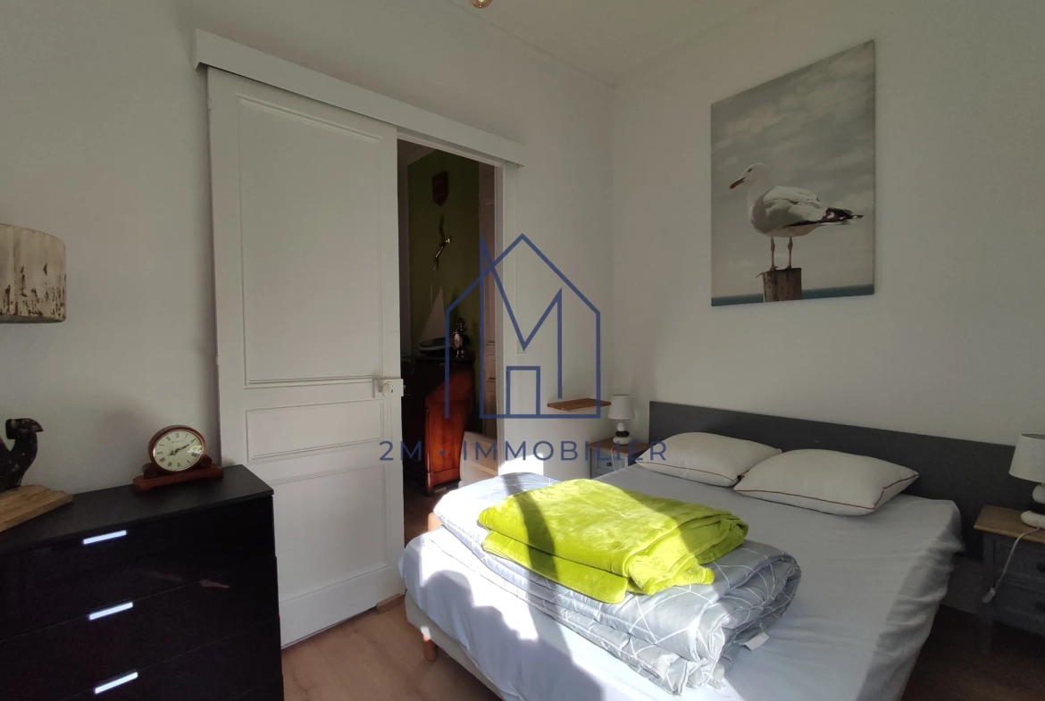 Bel appartement lumineux dans le quartier historique des Cordiers au Tréport 