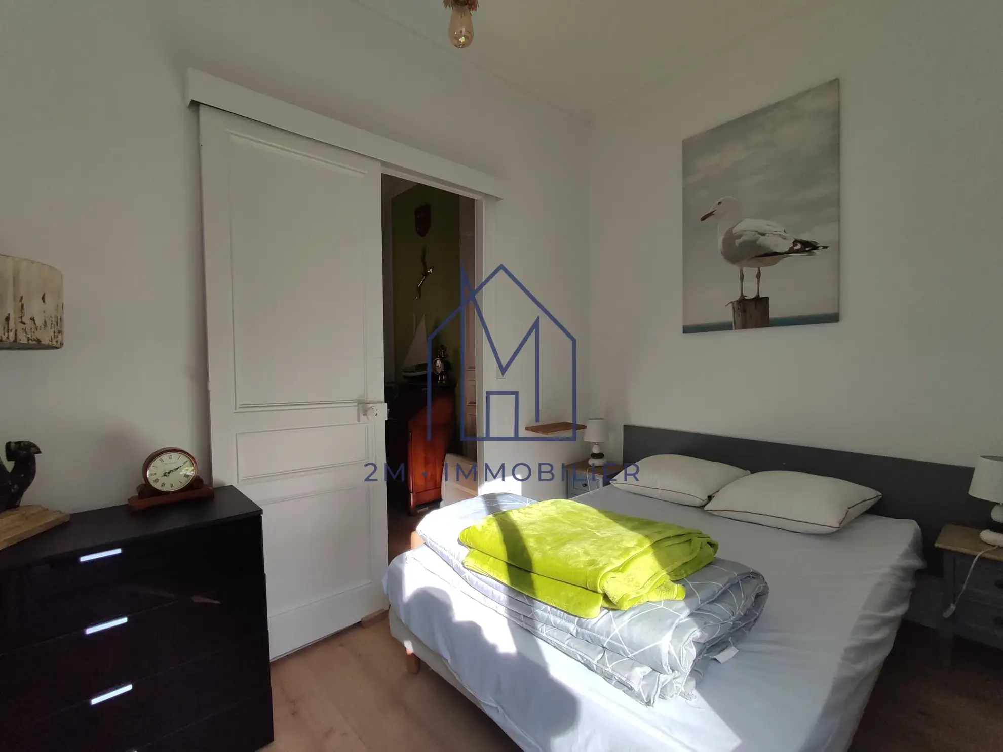 Bel appartement lumineux dans le quartier historique des Cordiers au Tréport 