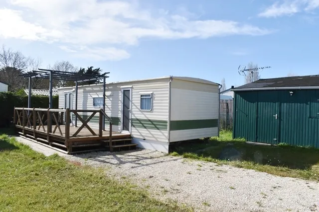 Terrain de loisirs avec mobil-homes à Saint Denis d'Oléron – Proximité plage et marché 