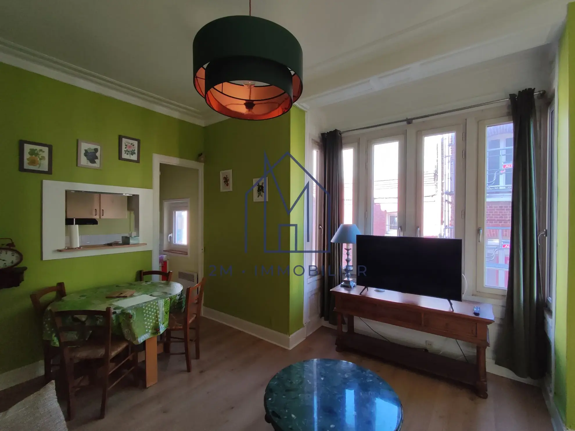 Bel appartement lumineux dans le quartier historique des Cordiers au Tréport 