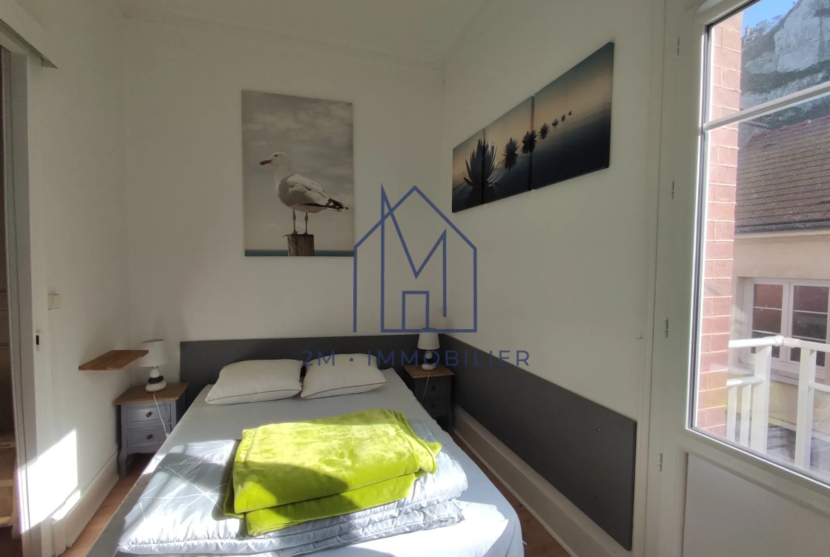 Bel appartement lumineux dans le quartier historique des Cordiers au Tréport 