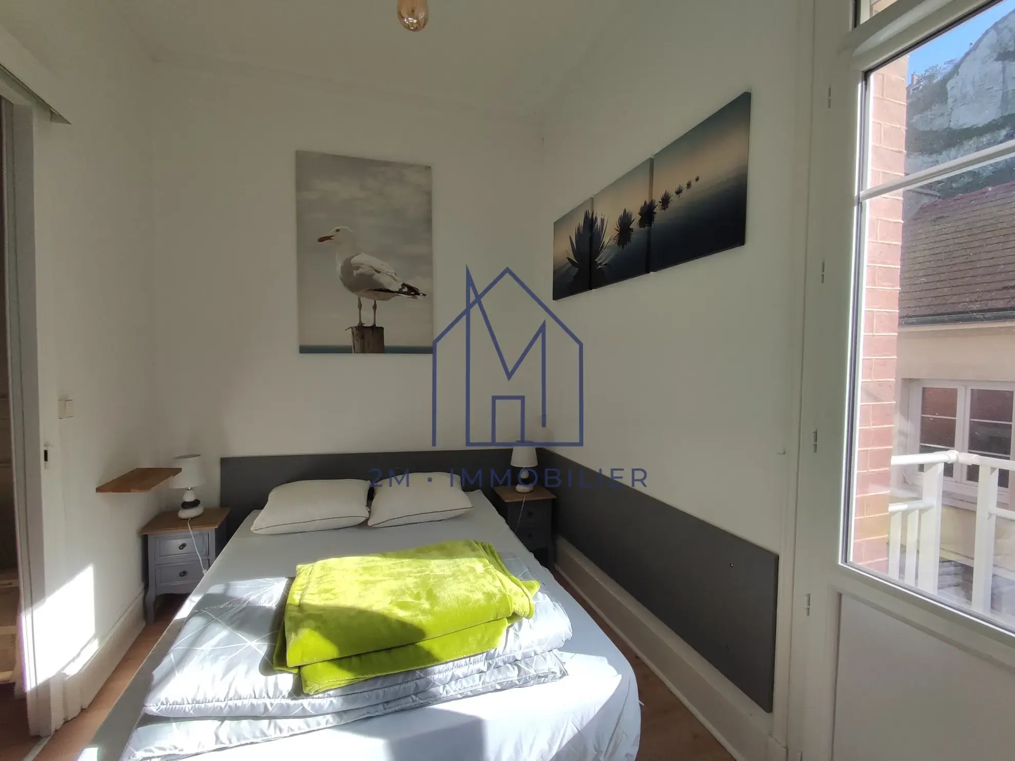 Bel appartement lumineux dans le quartier historique des Cordiers au Tréport 