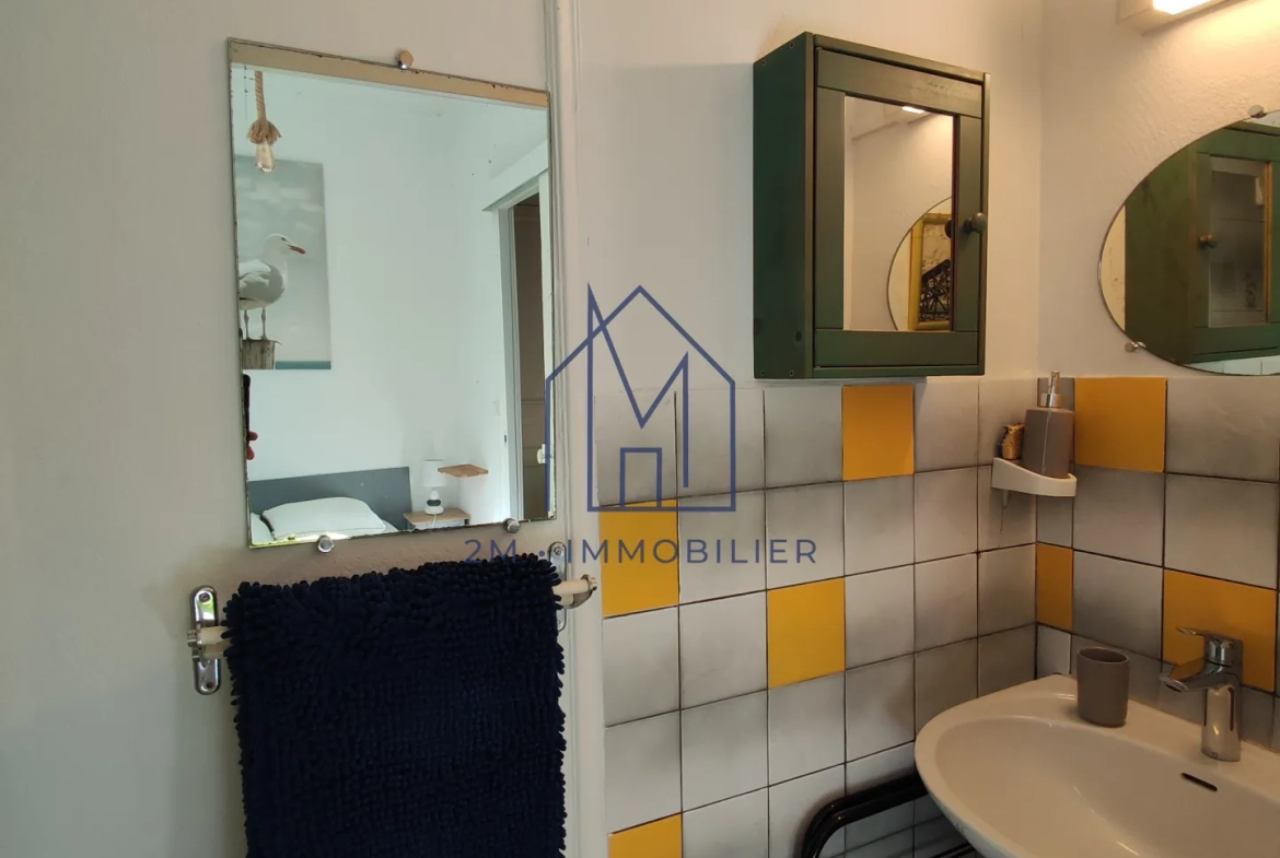 Bel appartement lumineux dans le quartier historique des Cordiers au Tréport 