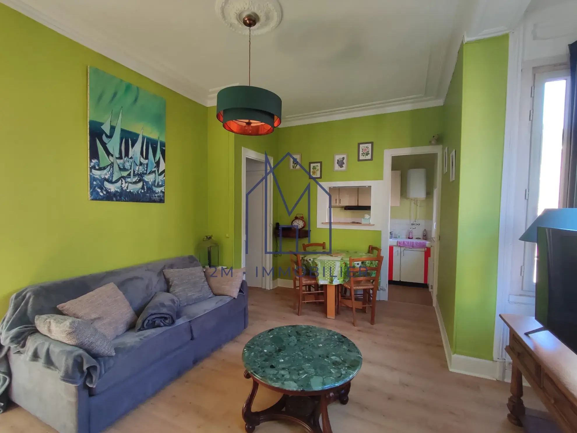 Bel appartement lumineux dans le quartier historique des Cordiers au Tréport 