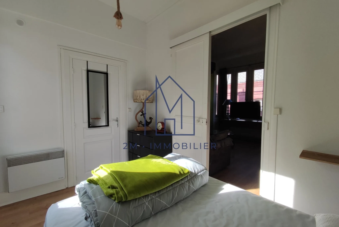 Bel appartement lumineux dans le quartier historique des Cordiers au Tréport 