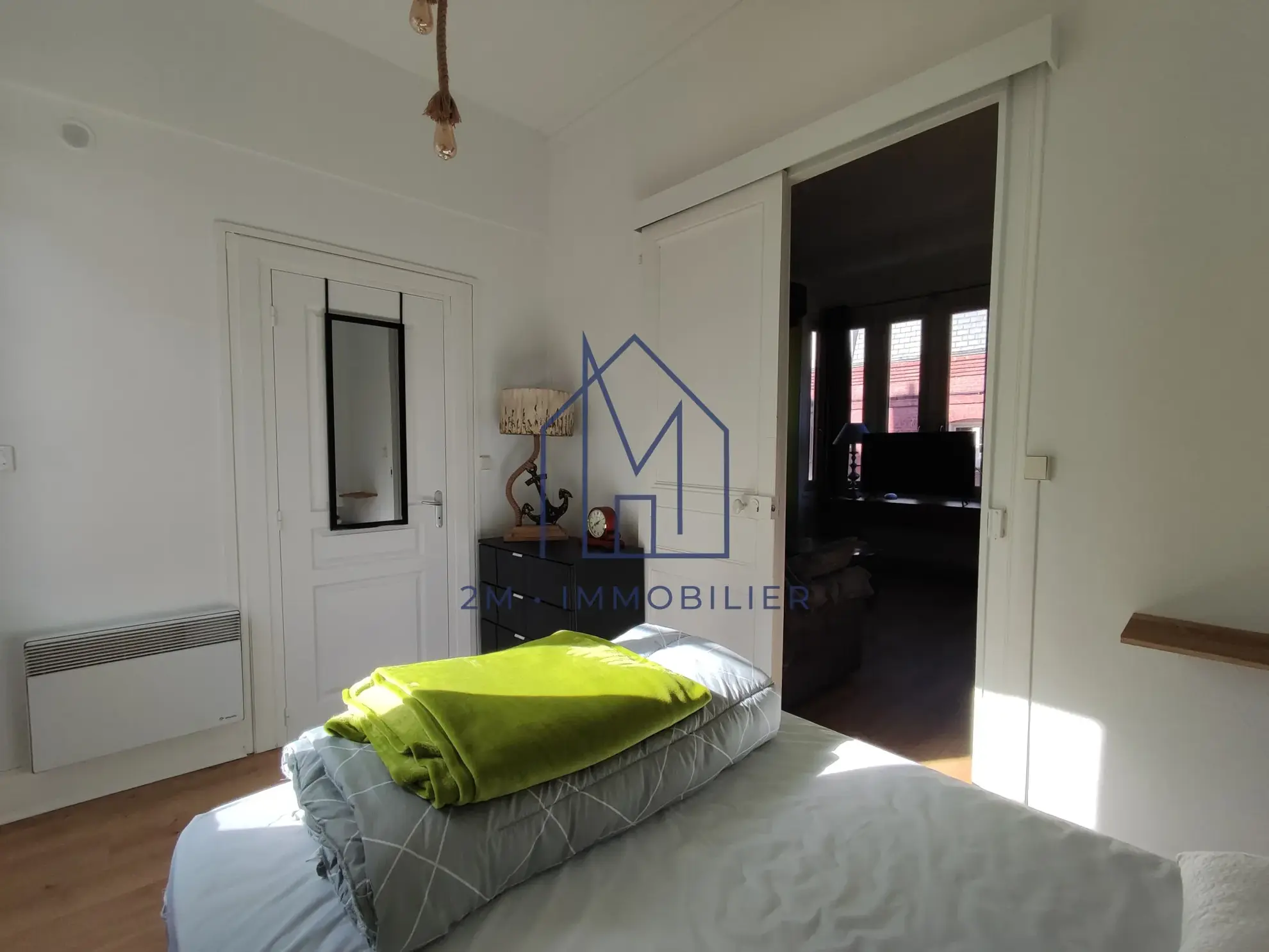 Bel appartement lumineux dans le quartier historique des Cordiers au Tréport 