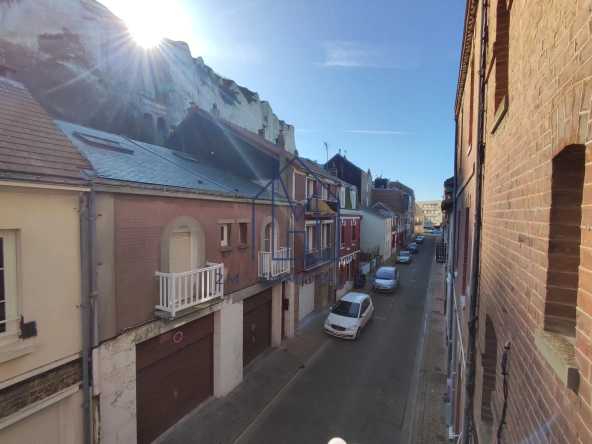 Bel appartement lumineux dans le quartier historique des Cordiers au Tréport