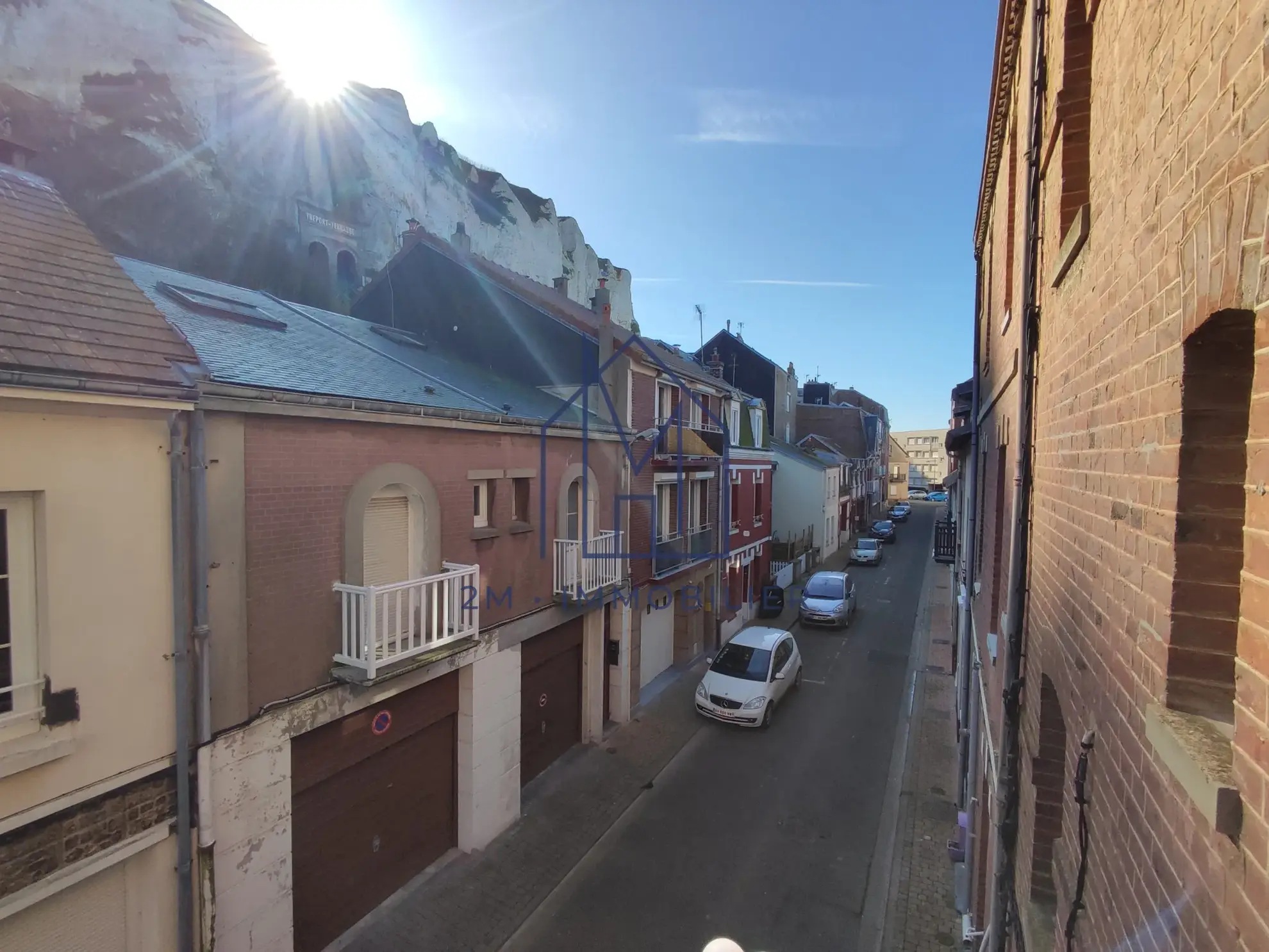 Bel appartement lumineux dans le quartier historique des Cordiers au Tréport 