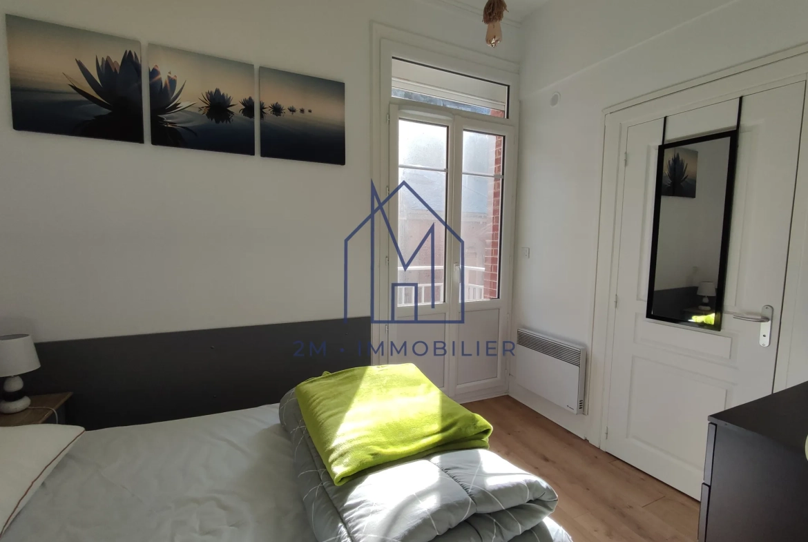 Bel appartement lumineux dans le quartier historique des Cordiers au Tréport 