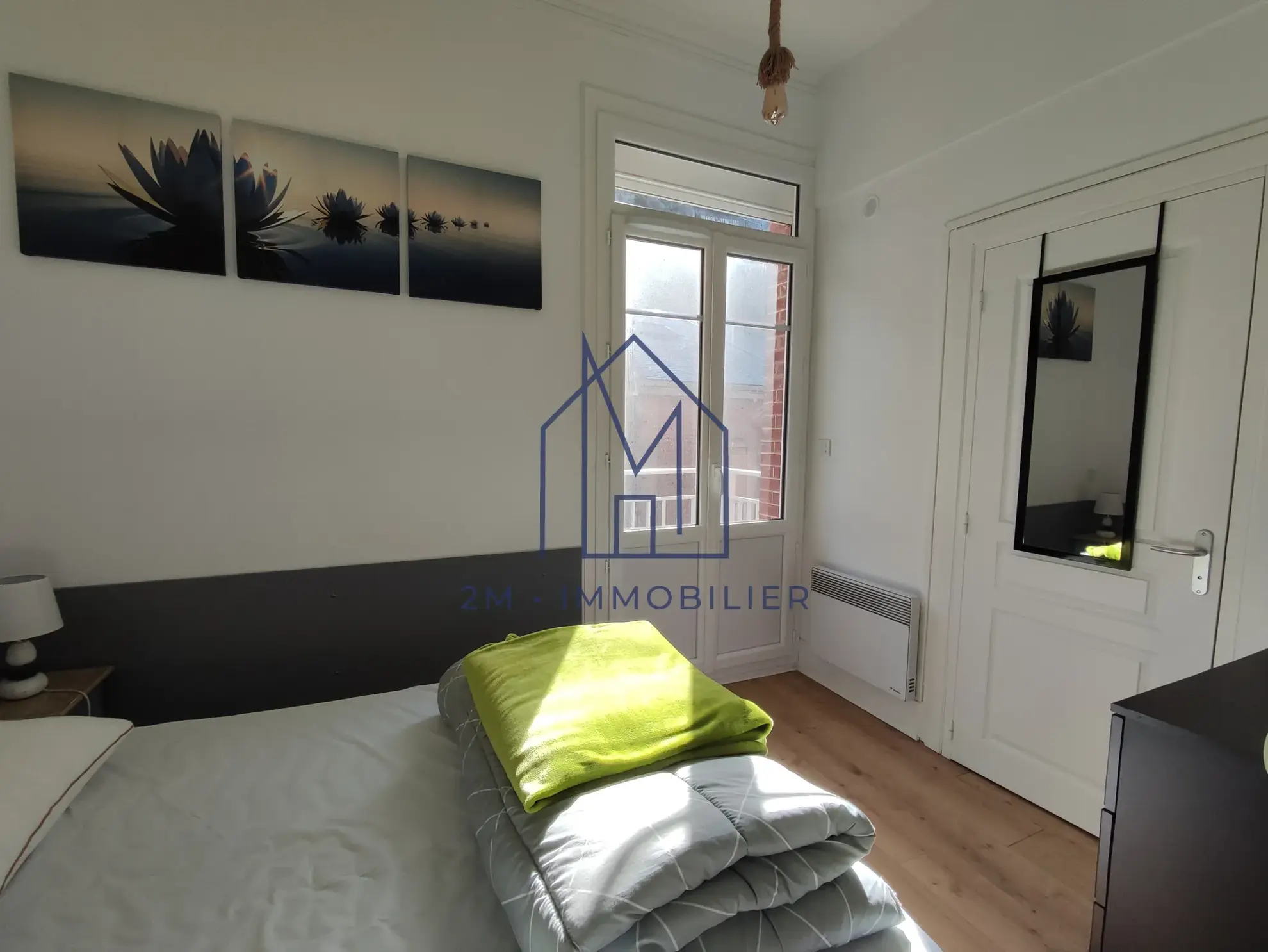 Bel appartement lumineux dans le quartier historique des Cordiers au Tréport 