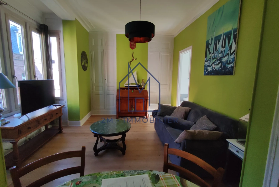 Bel appartement lumineux dans le quartier historique des Cordiers au Tréport 