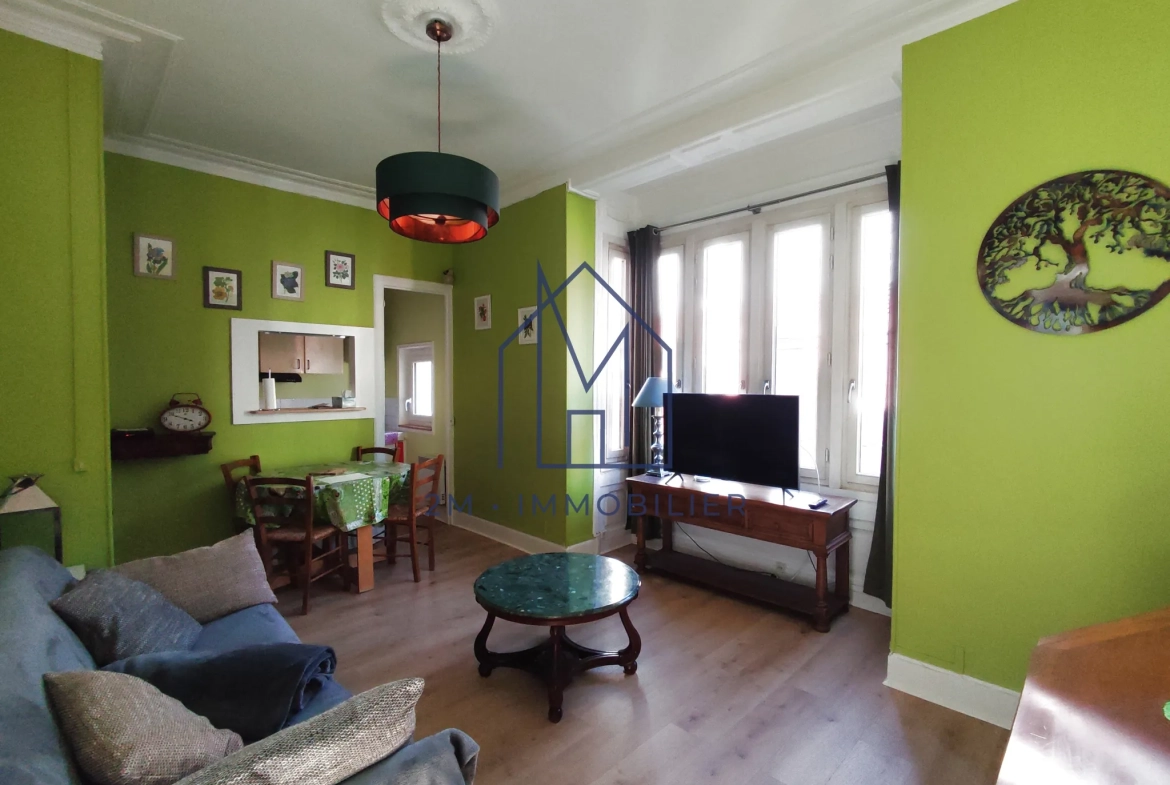 Bel appartement lumineux dans le quartier historique des Cordiers au Tréport 