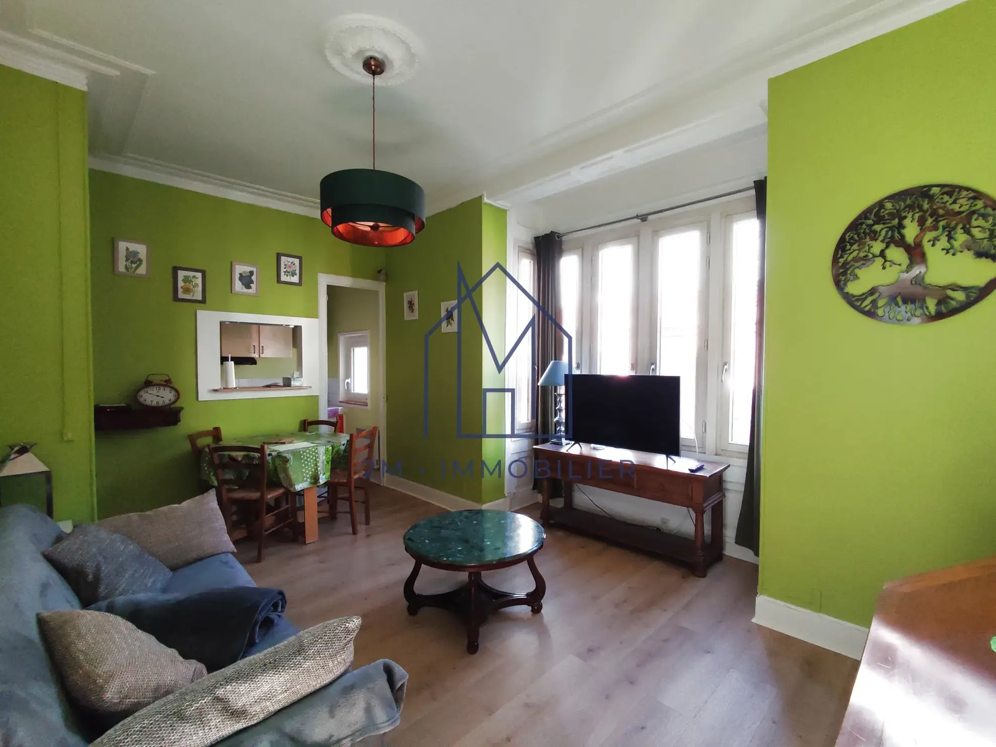 Bel appartement lumineux dans le quartier historique des Cordiers au Tréport 
