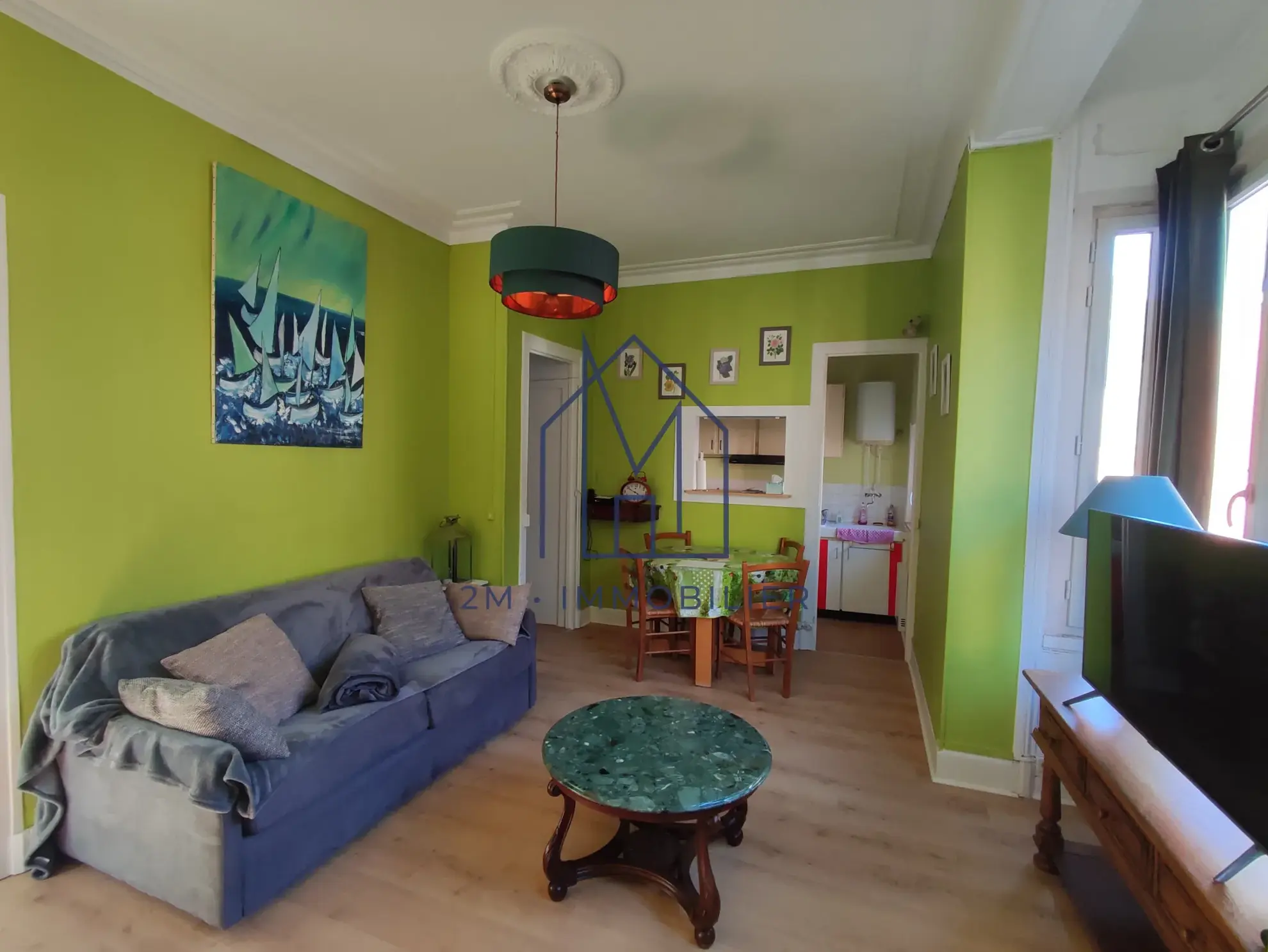 Bel appartement lumineux dans le quartier historique des Cordiers au Tréport 