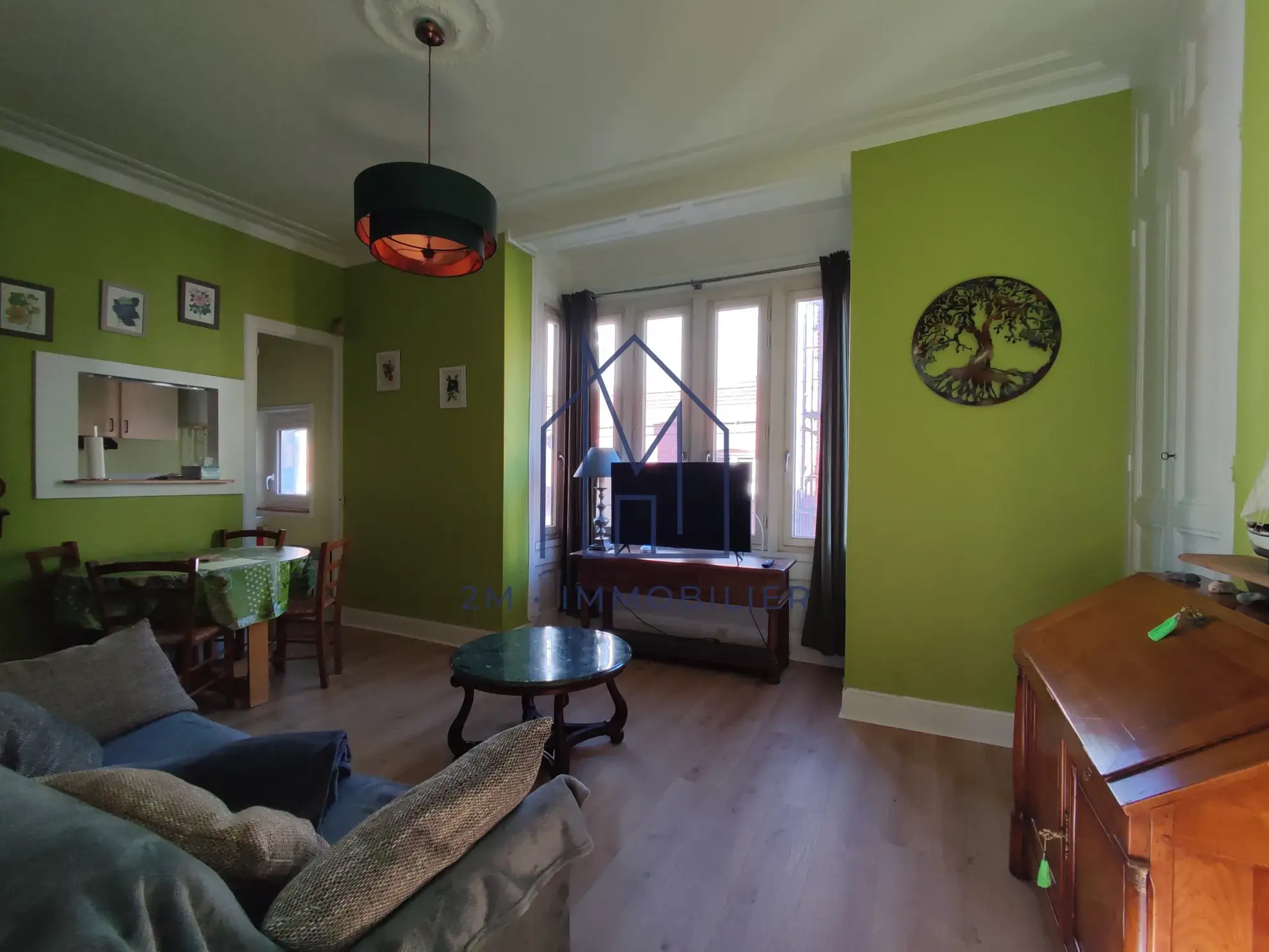 Bel appartement lumineux dans le quartier historique des Cordiers au Tréport 