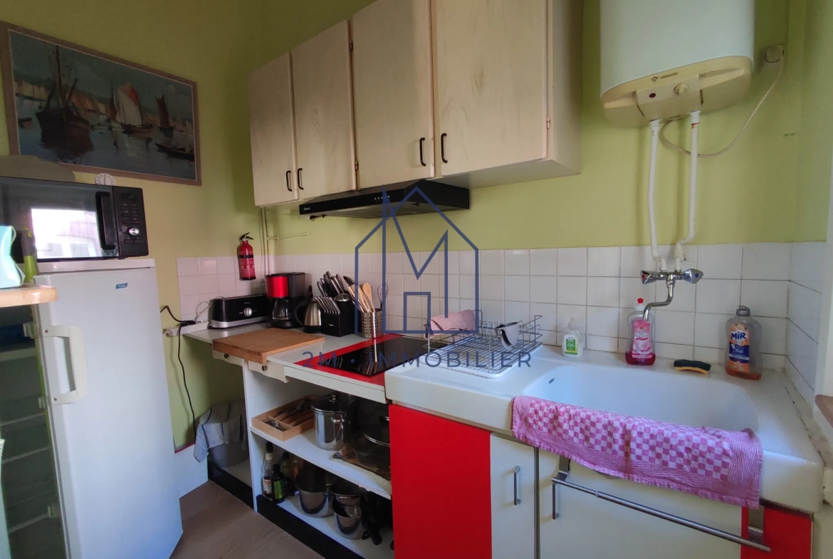 Bel appartement lumineux dans le quartier historique des Cordiers au Tréport 