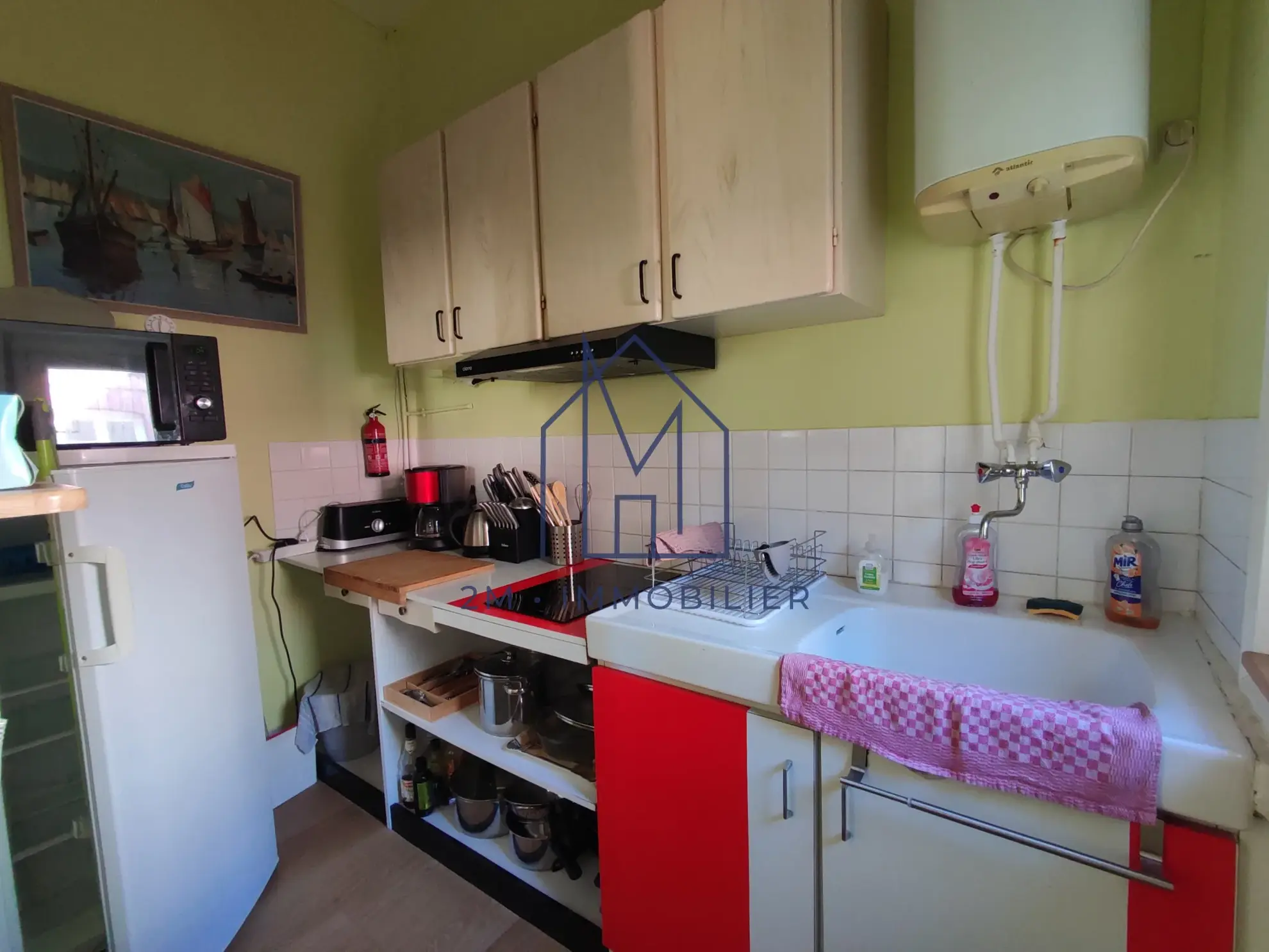 Bel appartement lumineux dans le quartier historique des Cordiers au Tréport 