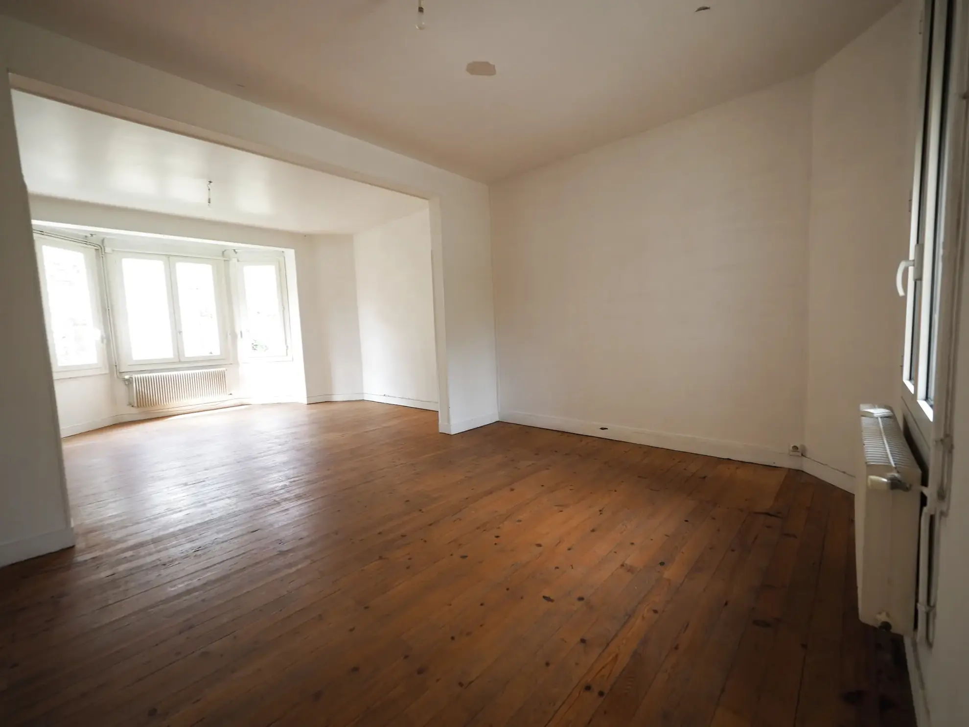 Maison à rénover de 90 m2 avec jardin à Marmande proche centre 