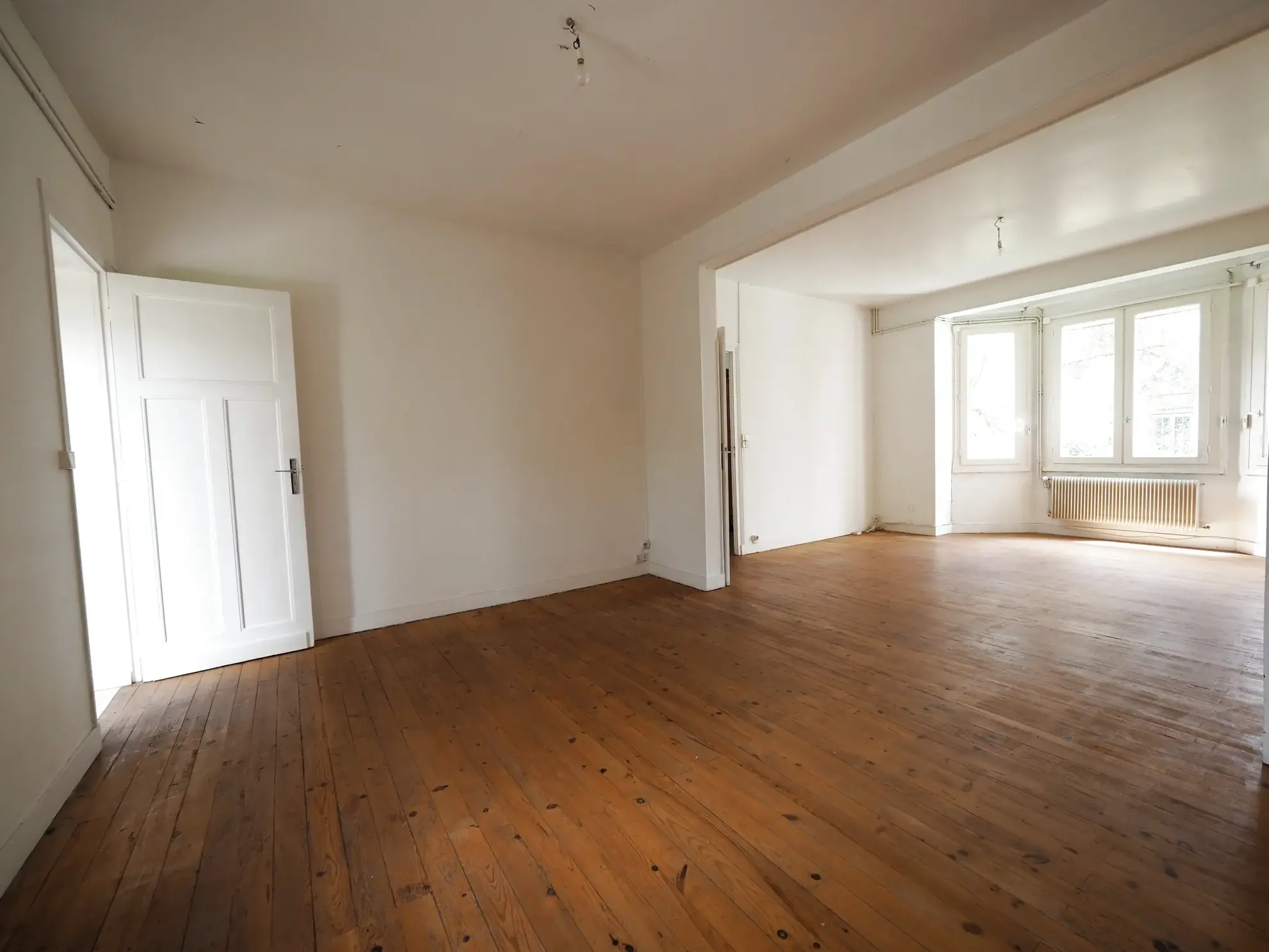 Maison à rénover de 90 m2 avec jardin à Marmande proche centre 