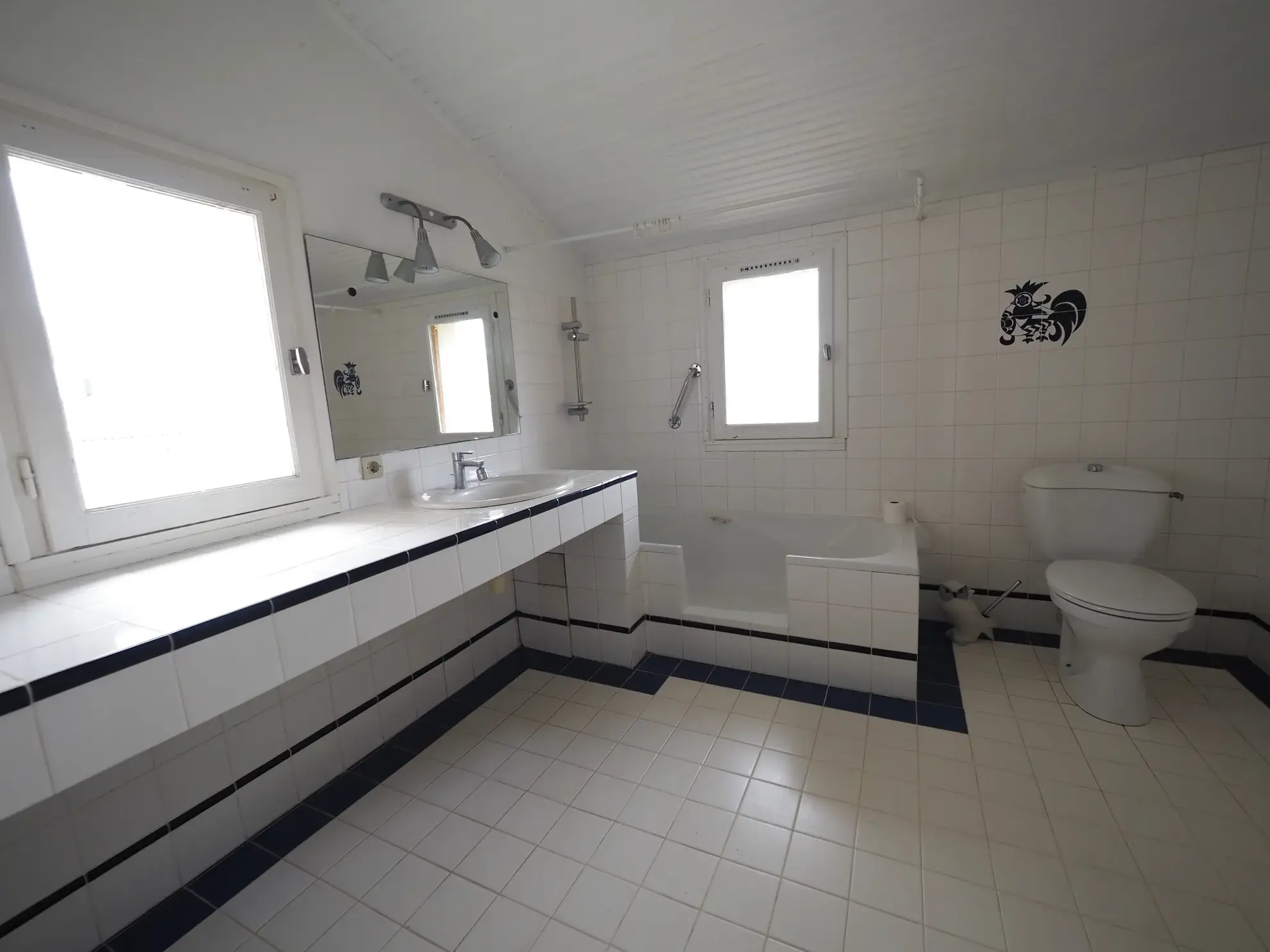 Maison à rénover de 90 m2 avec jardin à Marmande proche centre 