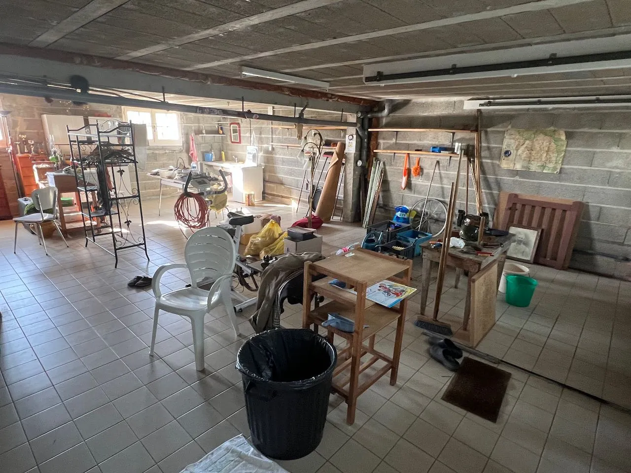 Maison à Sainte Hermine de 105 m² avec jardin, garage et terrasse 